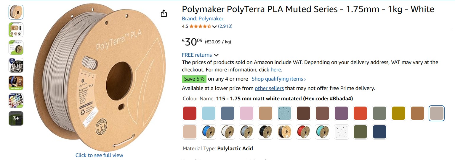 Polymaker PLA